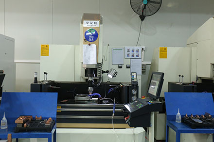 EDM Machining