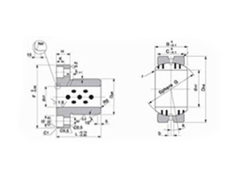 FC250 чугун + графит самосмазочный руководящий рукав